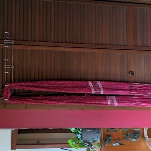 Knit Pink Scarf
